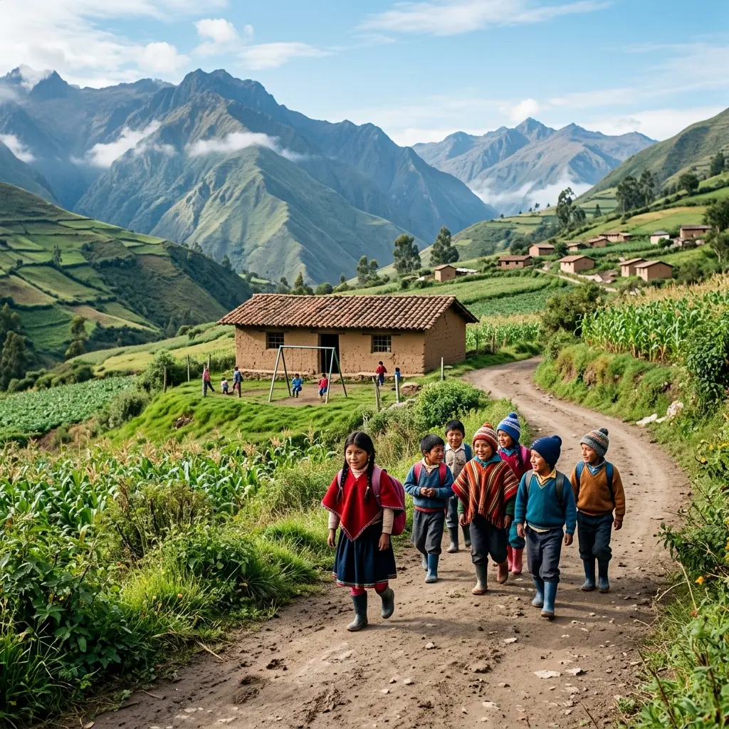 Educación rural en Ecuador: retos históricos y avances recientes