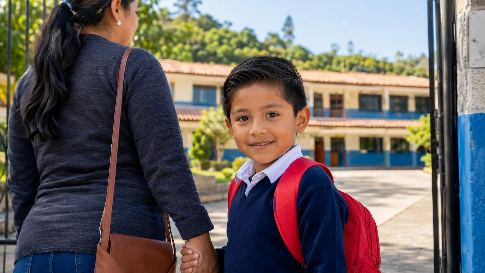 El primer día de colegio: tips esenciales para niños y padres ecuatorianos